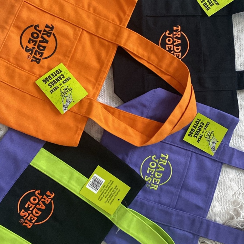 Trader Joe's Reusable Tote Bags